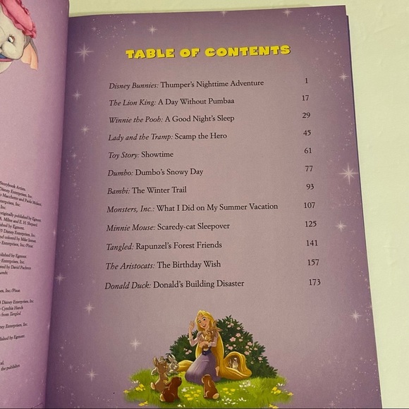 5-Minute Stories Ser.: 5-Minute Snuggle Stories by Disney Books - Picture 3 of 5